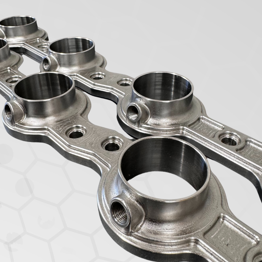 LS1 Exhaust Flanges With EGT